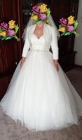 Wunderschönes,funkelndes Prinzessin Hochzeitskleid Hessen - Wiesbaden Vorschau