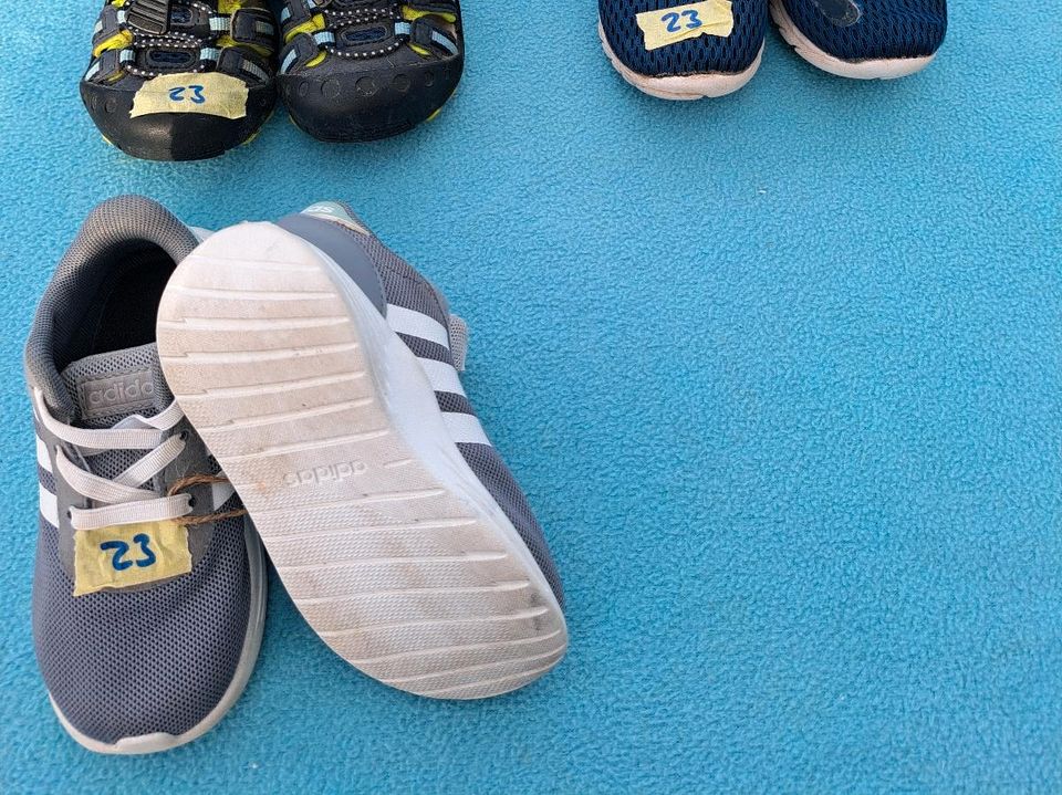Kinderschuhe Schuhe Gr. 23 Kamik, Ricosta, Adidas, Superfit ... in Heinade