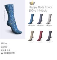 69,50 €/1 kg Regia HAPPY DOTS COLOR Sockenwolle Wolle Garn Socken Schleswig-Holstein - Silberstedt Vorschau