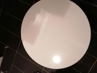 Tisch rund, weiß und drehbar für Wohnzimmer Bayern - Kötz Vorschau