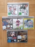 PS3 Spiele NHL Fifa PES WW Raw Motor Storm Apocalypse Motorstorm Nordrhein-Westfalen - Wickede (Ruhr) Vorschau