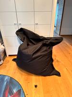 Sitzsack XXL, schwarz von Lummaland Bayern - Kaufbeuren Vorschau