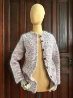 Strickjacke Vintage Hippie handgemacht Knopfleiste 38 Cardigan Hamburg-Mitte - Hamburg Hammerbrook Vorschau