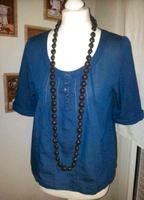 TUNIKA 38 BLAU HEMD BLUSE H&M Leipzig - Eutritzsch Vorschau