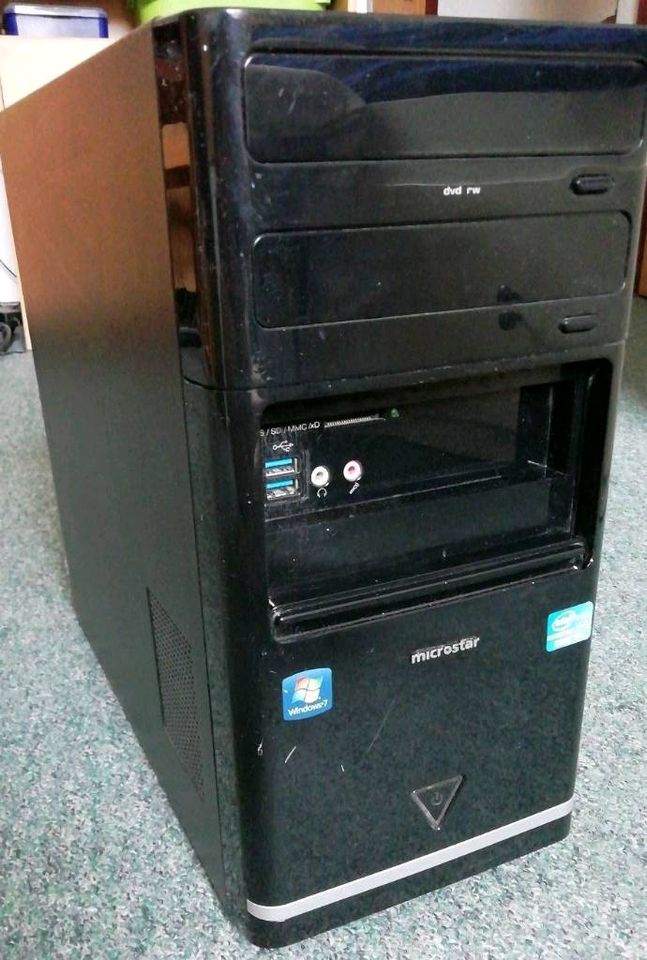 Medion Tower PC i3 in Stralsund