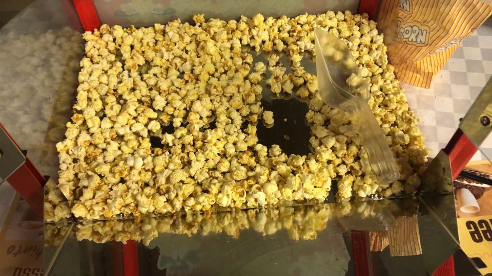 Popcornmaschine zu Verleihen in Haunsheim