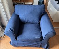 Sessel Ektorp IKEA Lounge blau sehr bequem Bayern - Augsburg Vorschau