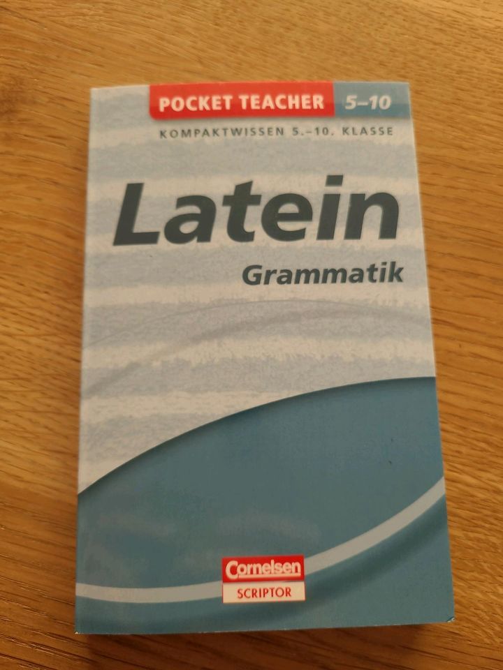 Latein Grammatik Kompaktwissen 5. -10. Klasse in Nürnberg (Mittelfr)