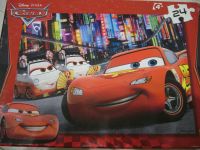 DISNEY Cars Puzzle Lightning McQueen Auto Rennwagen Kinder-Puzzle Baden-Württemberg - Lahr (Schwarzwald) Vorschau