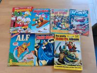 Verschiedene Comics Bayern - Mauern Vorschau