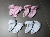 Neu 4x Paar Spitzensocken 74/80 Weiß rosa Zwillinge Mädchen Nordrhein-Westfalen - Erftstadt Vorschau