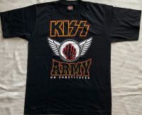 Kiss Band - Army T-Shirt - Größe L - 20 Years Destruction - NEU Schleswig-Holstein - Wacken Vorschau