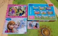 Paket 5 Puzzle Puzzel Peppa Wutz Frozen Princess Trefl King Nordrhein-Westfalen - Mönchengladbach Vorschau