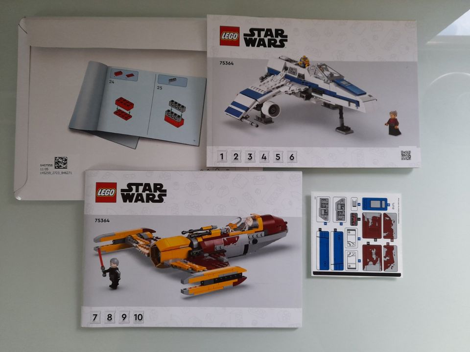 LEGO Star Wars 75364 E-Wing vs Shin Hati NEU OVP ohne Figuren in Theres