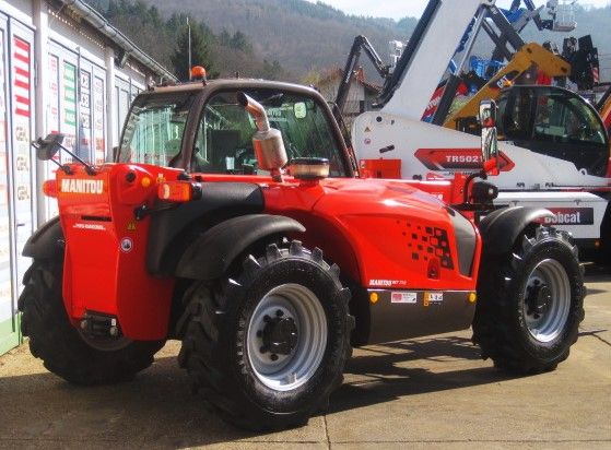 Manitou MT 732 ST3B * 4x4x4 / 7 m/3.2 t. * vgl. 932 1030 in Fürth