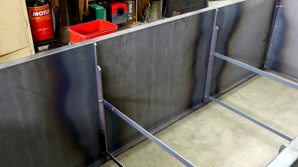 TERENO hochwertiges, modulares Hochbeet aus Stahl, Corten oder VA in Monschau