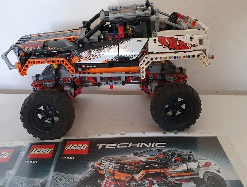 9398, 4x4 Offroader, Lego Technik in Brandenburg - Königs Wusterhausen |  Lego & Duplo günstig kaufen, gebraucht oder neu | eBay Kleinanzeigen ist  jetzt Kleinanzeigen