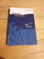 Buch Effi Briest von Theodor Fontane Niedersachsen - Osnabrück Vorschau