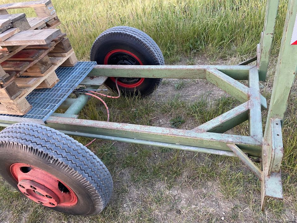 Rückewagen / Kurzholzhänger in Hörselberg-Hainich