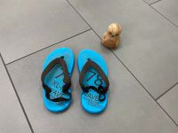 blaue Flip Flops, Größe 26/27, Badelatschen, Sandalen Thüringen - Tonna Vorschau