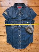 Levi's Sawtooth Denim CowGirl Western Hemd S Duisburg - Rheinhausen Vorschau