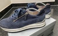 ❤️GABOR Comfort 40/6,5 Sneaker Halbschuh Turnschuh Laufschuh Blau Baden-Württemberg - Ravensburg Vorschau