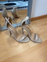 Sandalen mit hohem Absatz / High heels Bayern - Erding Vorschau