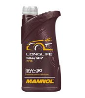 Mannol Longlife 7715 1l 5W-30 Motorenöl/Motoröl VW 504/507 Wuppertal - Barmen Vorschau