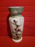 Opaline Vase bemalt Nordrhein-Westfalen - Meschede Vorschau