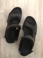 Ecco Sandalen schwarz Größe 40 Niedersachsen - Lengerich Vorschau