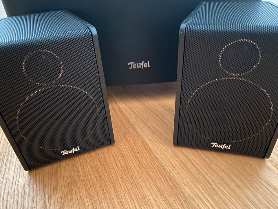 SUBWOOFER - Set TEUFEL mit Lautsprecher + FB * Concept CC 2013 SW in Bielefeld