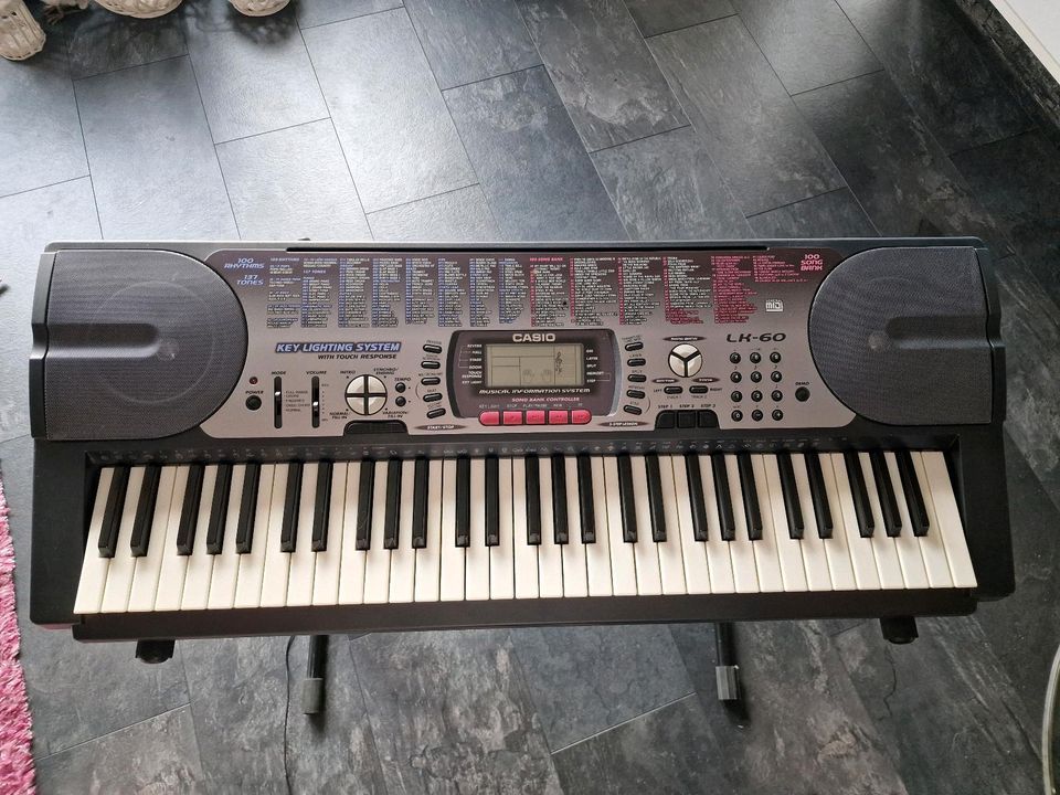 Casio top lk 60