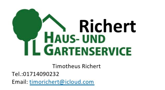 Haus und Garten Service, Gartenarbeit, Hausmeisterservice in Augustdorf