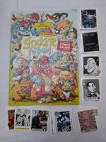 COMIC-SALON ERLANGEN 2018 - LEERALBUM + verschiedene lose STICKER Herzogtum Lauenburg - Geesthacht Vorschau