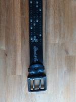 blessed&cursed Gürtel Leder neuwertig braun original Niedersachsen - Sehnde Vorschau