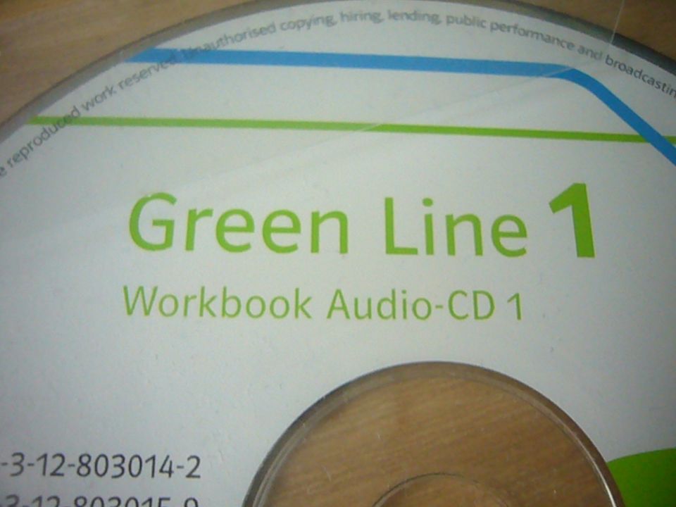 gebrauchte Green Line 1 - CD-ROM und Audio CD - für PC und Mac in Walderbach