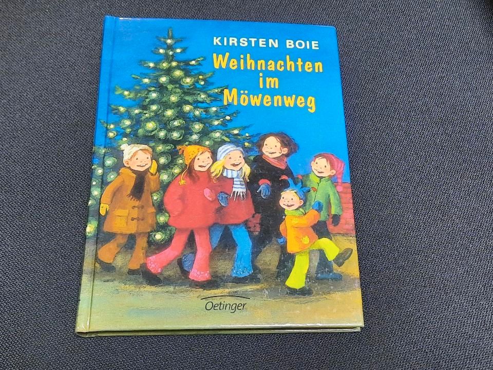 Buch Kinder Weihnachten im Mövenweg Kirsten Boje Weihnachtsgeschi in Ginsheim-Gustavsburg