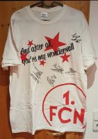 1.FC Nürnberg T-Shirt Ultras Nordkurve Nürnberg Rar Autogramme Bayern - Bad Staffelstein Vorschau