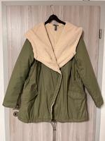 Oversize Jacke Mantel Teddyfleece Olive grün Neu Gr 50 Nordrhein-Westfalen - Eschweiler Vorschau