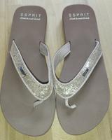 ESPRIT Damen Glitter-Zehentrenner, Gr. 40, neu Niedersachsen - Hohnstorf (Elbe) Vorschau