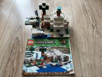 Lego Minecraft Eisiglu 21142 Sachsen - Marienberg Vorschau