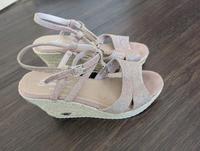Tom Tailor Plateau Sandalen Gr. 39 rosa Sachsen-Anhalt - Gardelegen   Vorschau