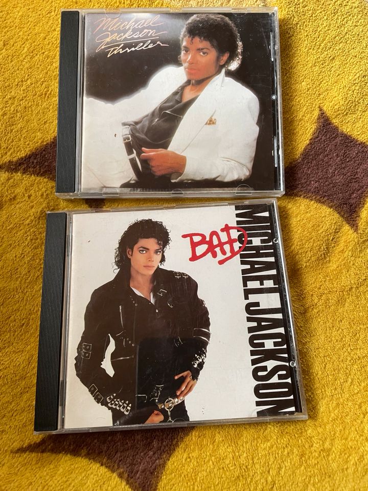 Michael Jackson CDs in Bopfingen