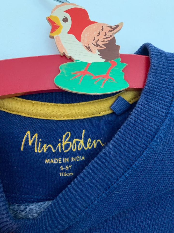 Mini Boden Sweatshirt Gr. 116 in Frankfurt am Main