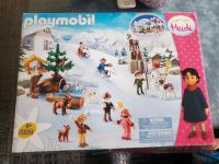 Playmobil Heidi Schlittenfahrt und Schneeballschlacht 70261 Bayern - Ried Vorschau