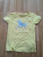 Süßes Pailletten T-Shirt 110 Einhorn München - Berg-am-Laim Vorschau