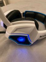 Gaming Headset mit Mikrofon und RGB - USB Anschluss Duisburg - Rheinhausen Vorschau