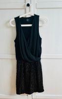 Schwarzes Kleid mit Pailletten-Rock Essen - Rüttenscheid Vorschau