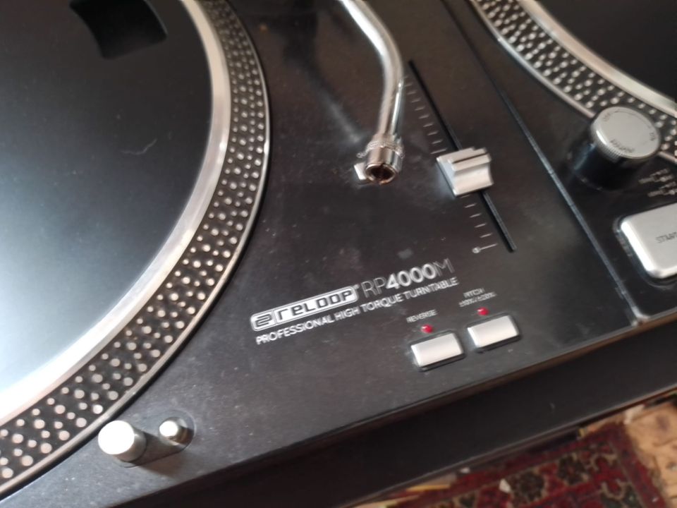 2x DJ-Plattenspieler: Reloop RP4000M in Mainz