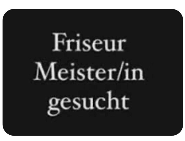 ❗️Friseur Meister/in gesucht❗️ in Fulda